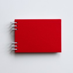 Kartonové album - červené - A6